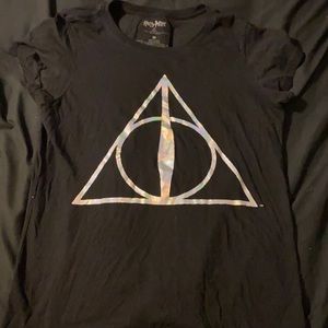 Holographic harry potter tshirt